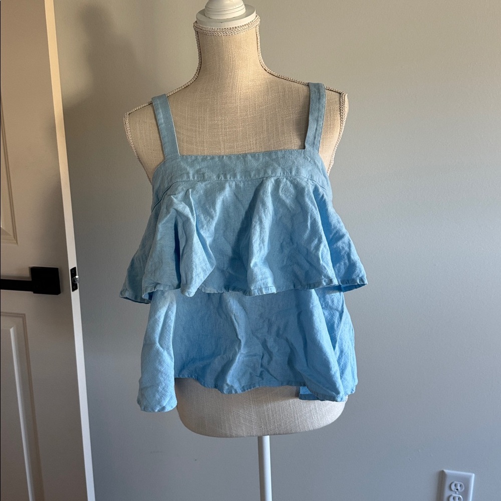Abound Ruffle Tank
